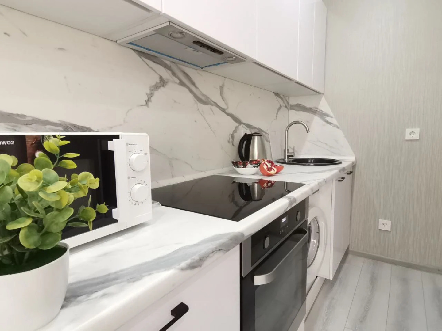 Квартира Современная квартира-студия с новым ремонтом