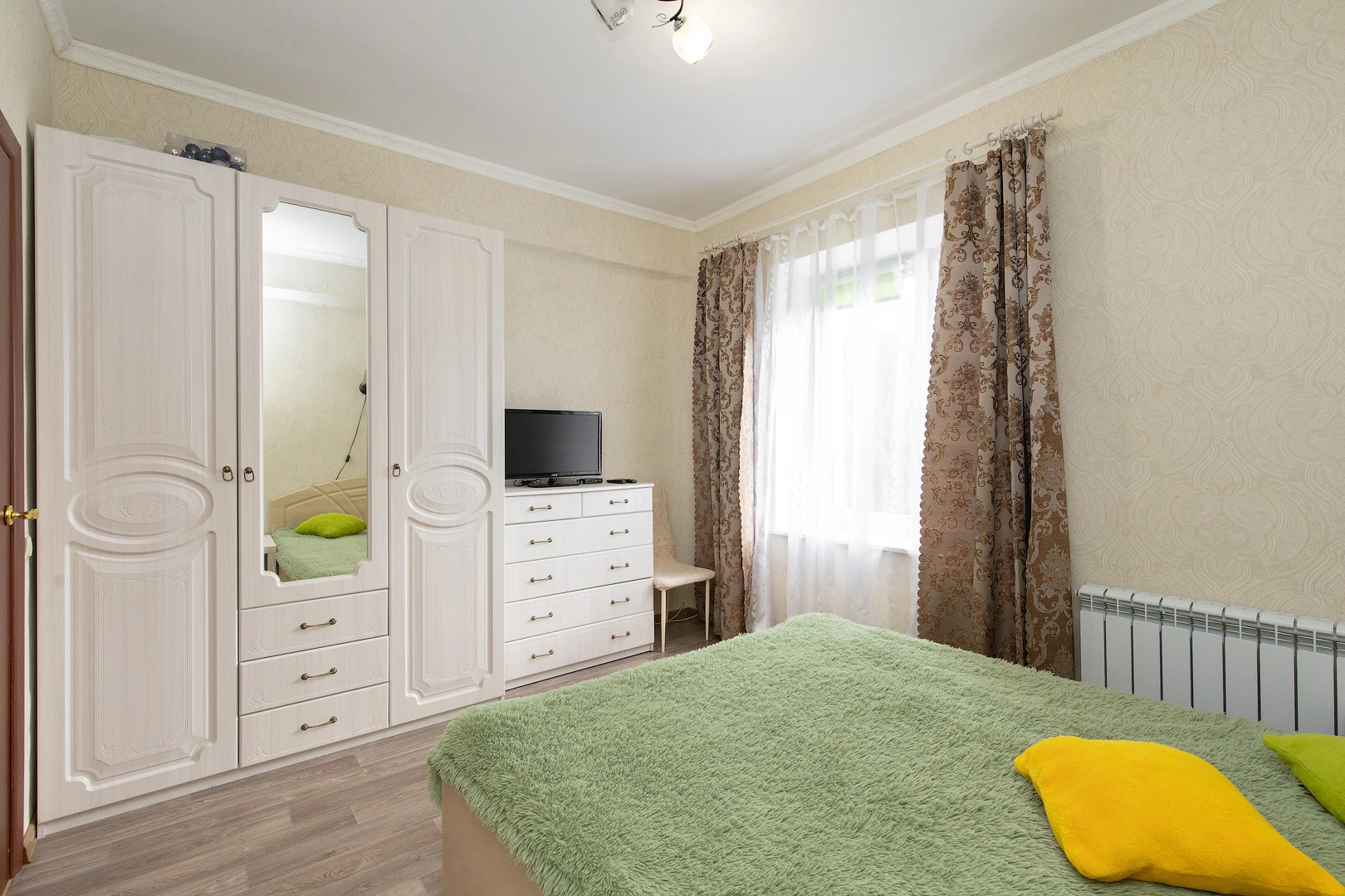 Апартаменты 2-хкомнатные  в Историческом Районе Понарт