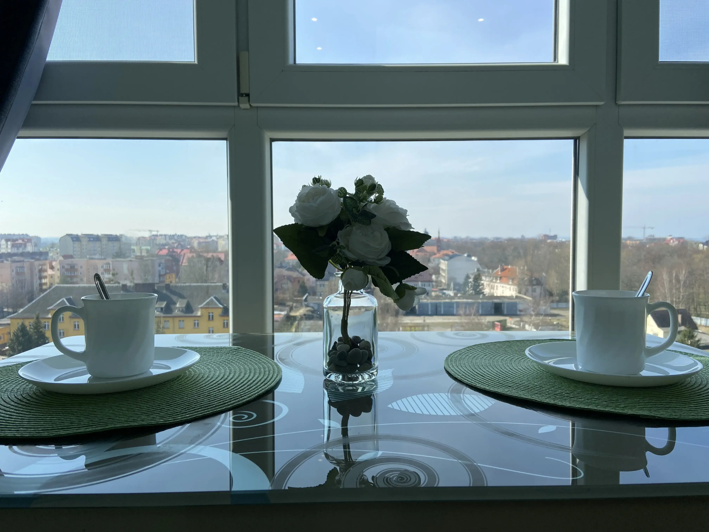 Квартира Baltic Resort с панорамным видом на город