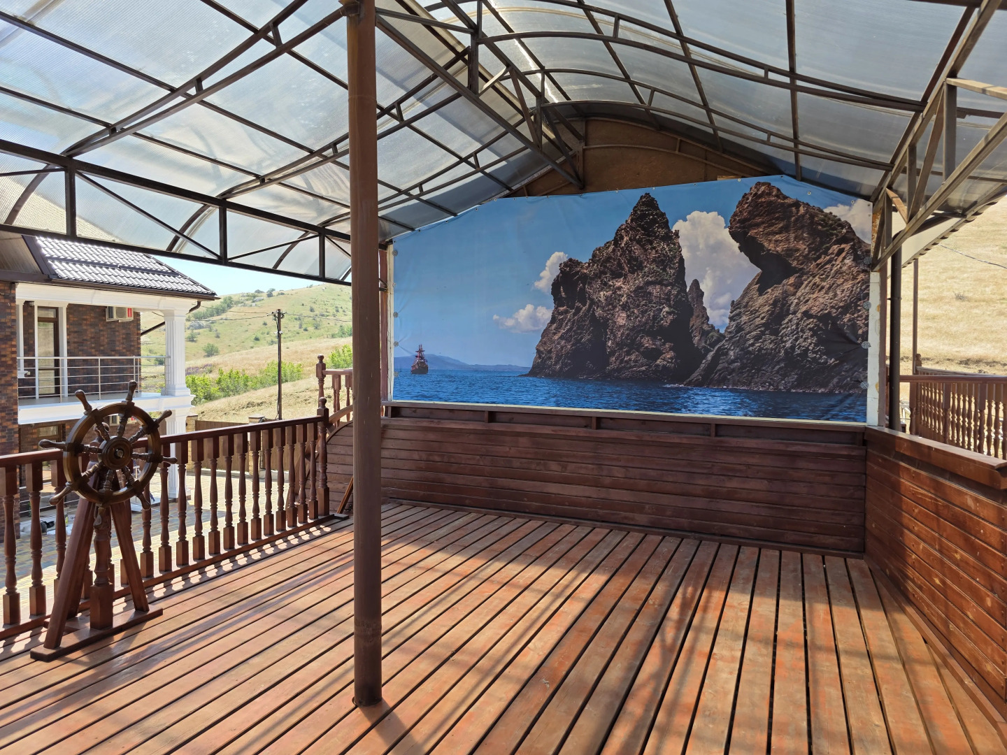 Гостевой дом Курортный