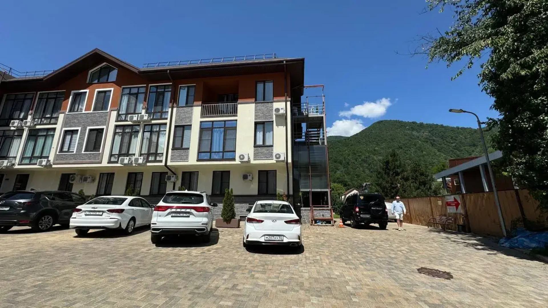 Квартира Евро 2-ком 01 у Казино я на Море