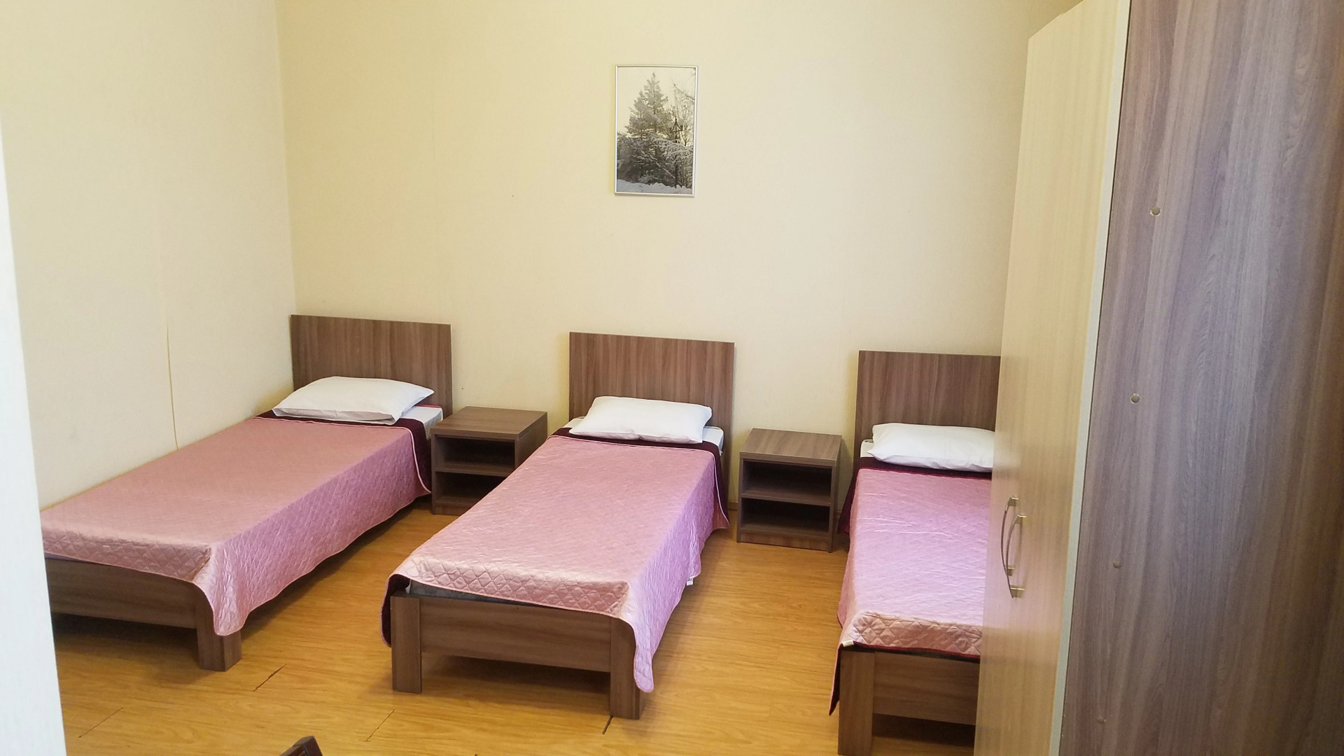 Гостиница Спорт