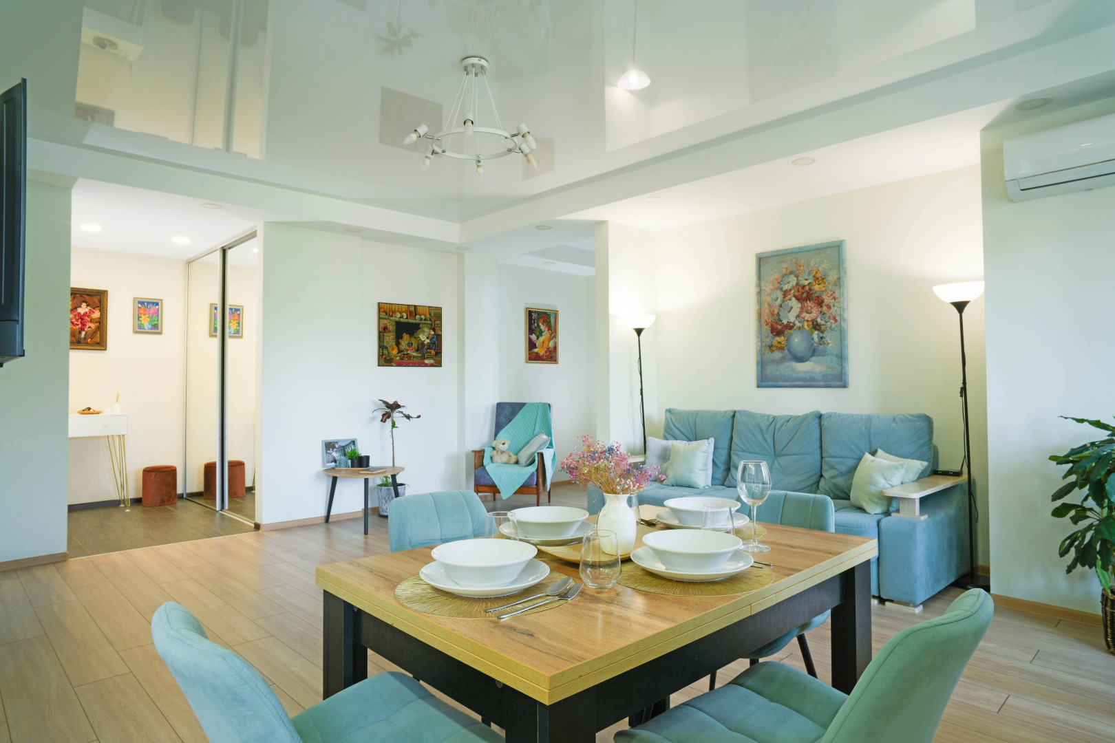 Квартира в центре города в новом доме