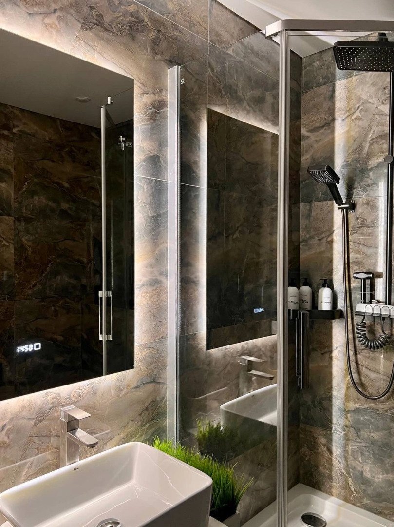 Квартира Семейная Изящество Классики и Уют Прованса для Большой Семьи