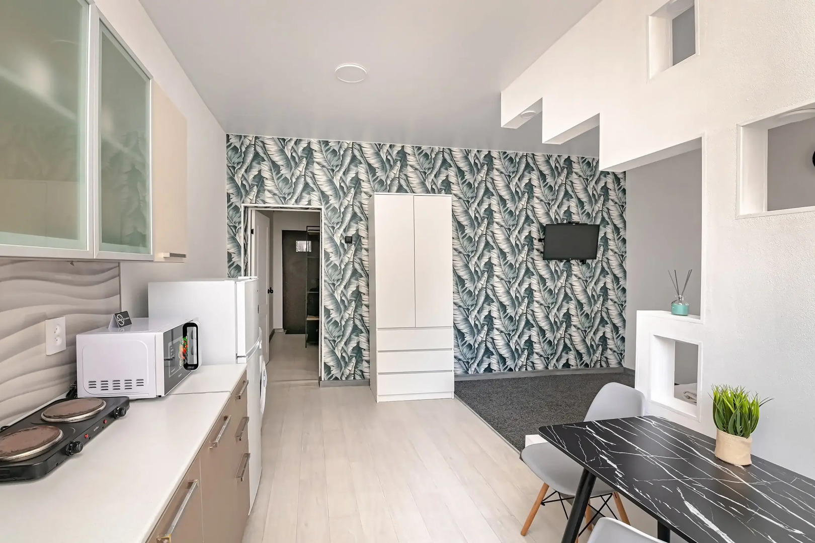 Апартаменты в центре Владивостока на Фонтанной 61А/17