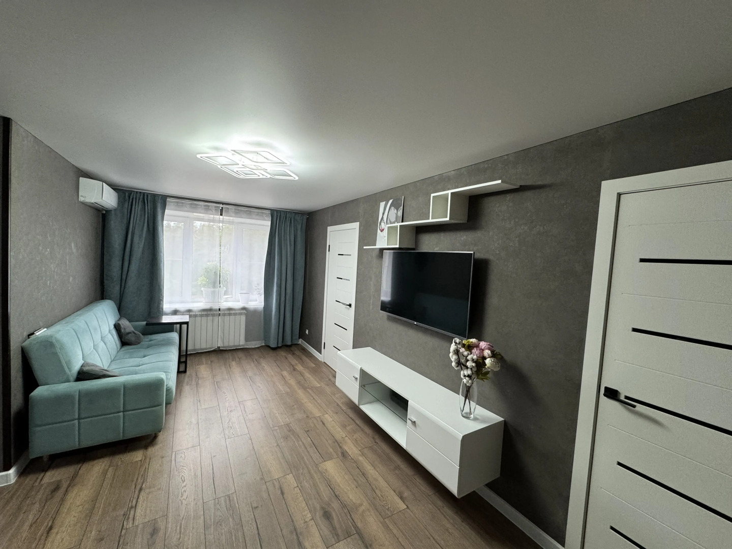 Квартира Двушка с видом на парк