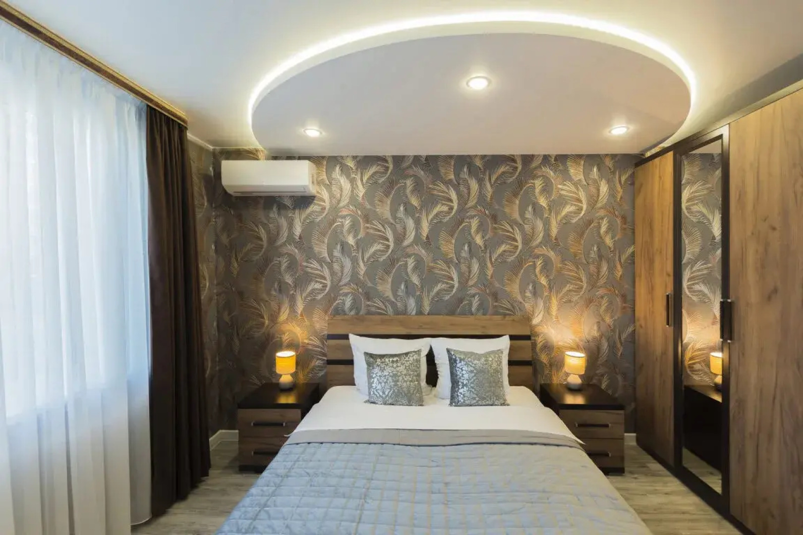 Квартира Стильная Kravc Group в ЖК Паруса