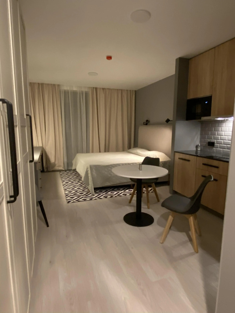 Апартаменты В Ритме Большого Города