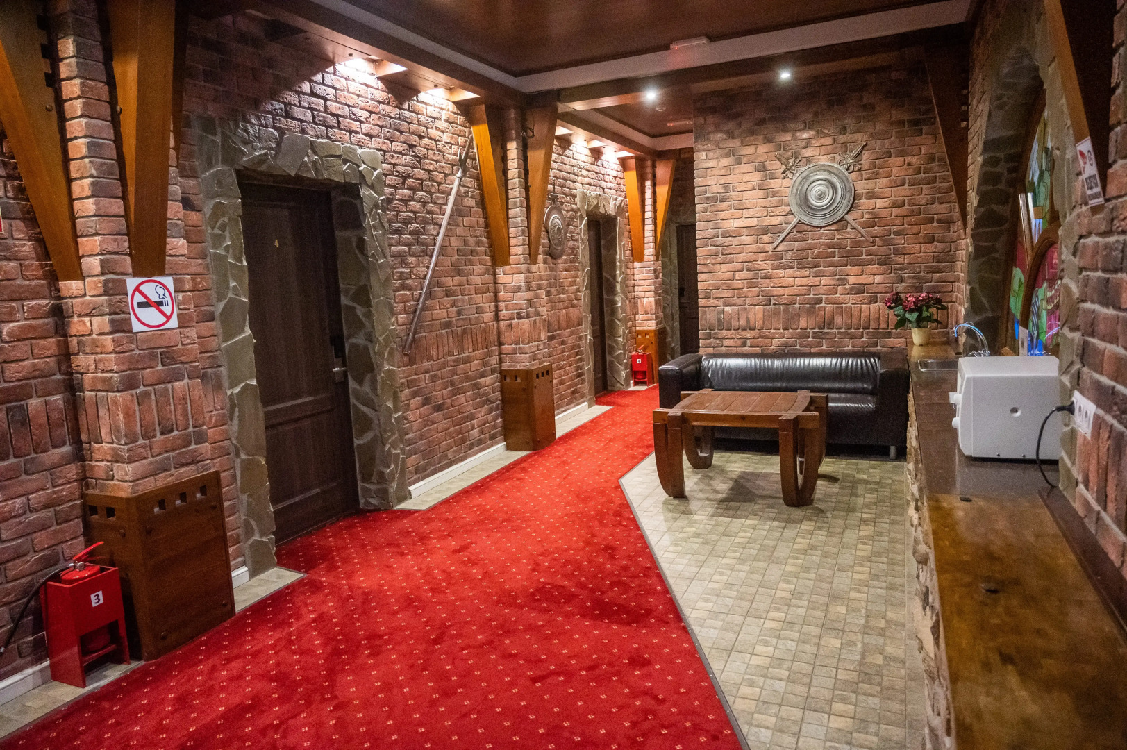 Отель История