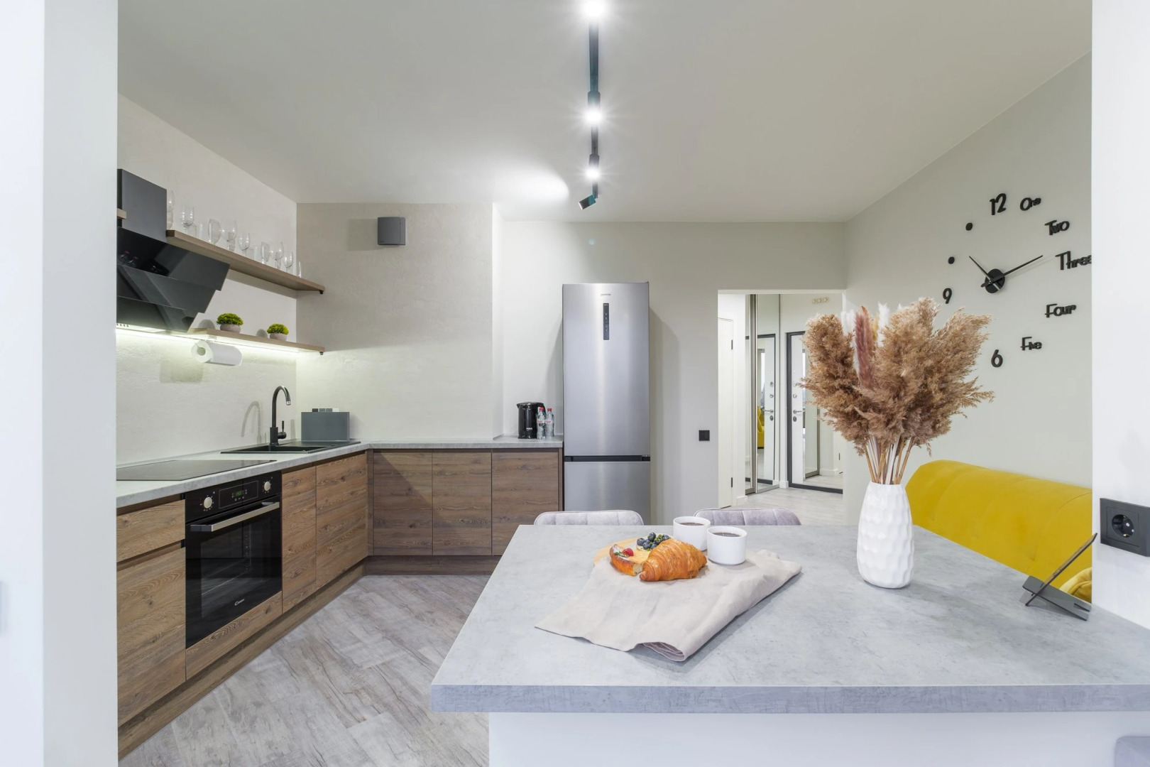 Квартира видовая в Лахте у башни Газпром и Финский залив