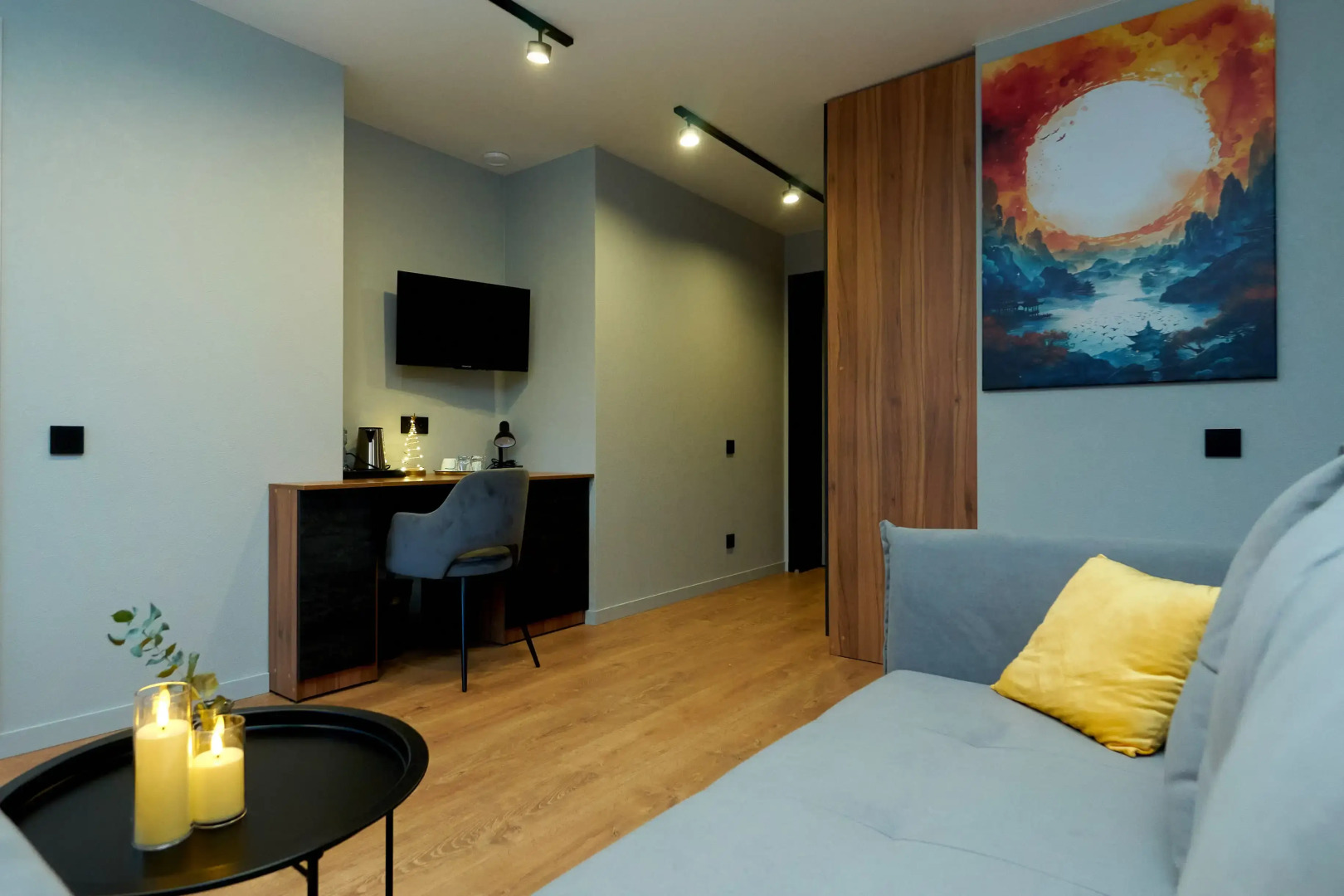 Меблированные Комнаты в Центре Города «Тарасов дом»