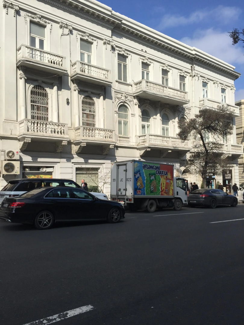 Отель Rotterdam Hotel Baku