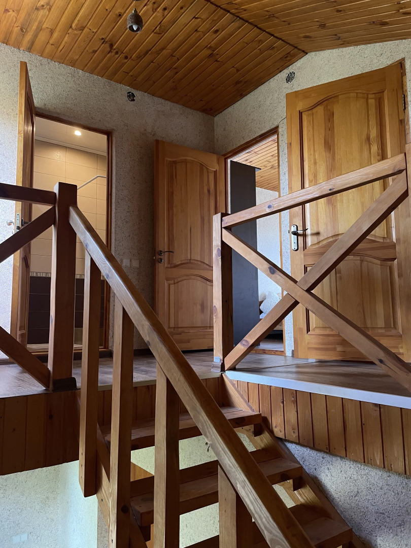 Частный дом с баней