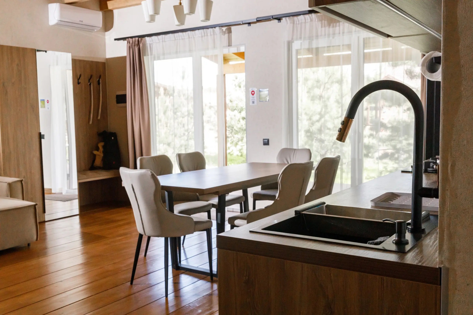 Частный дом 150 метров для отдыха рядом со Звенигородом