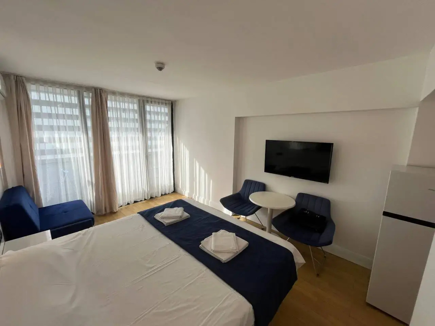 Апартаменты у моря с шикарным видом в Апарт-Отеле Orbi City (Новый Батуми, Аллея Героев) (4346А)