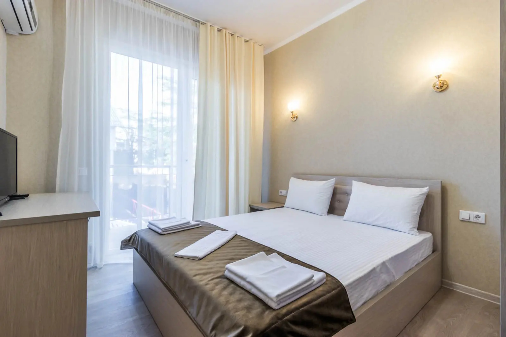 Отель Атланта