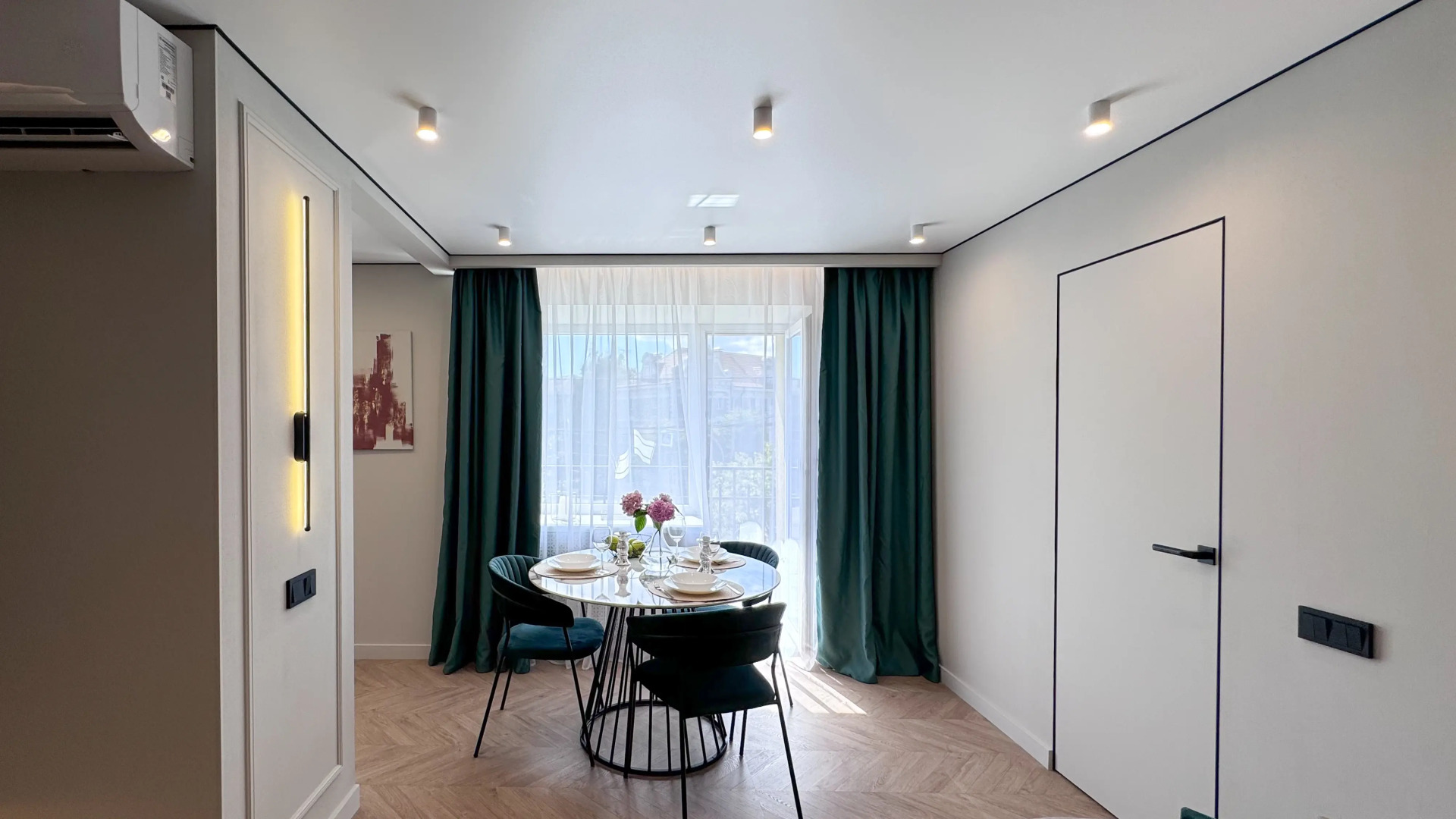 Апартаменты Шикарные апартаменты в самом центре города