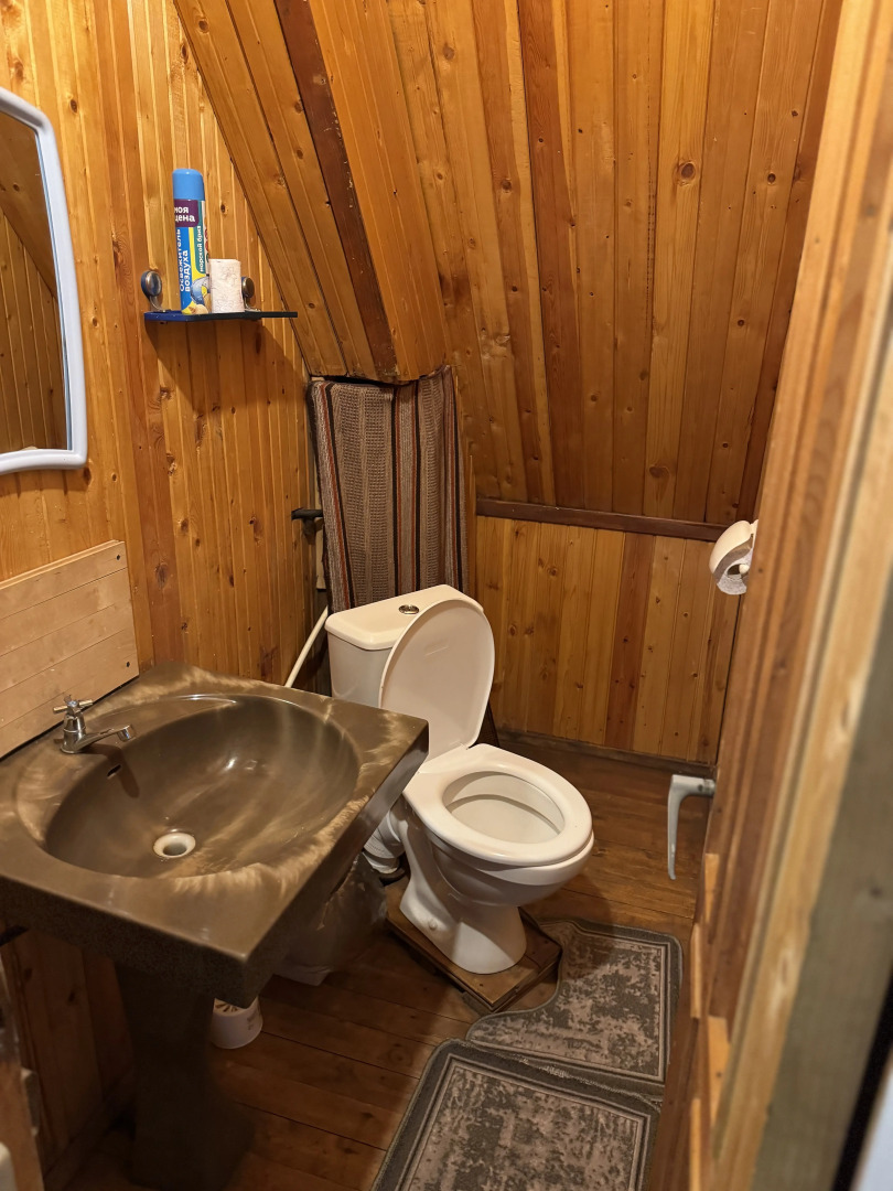 Частный дом Ретро-дача в Карельской деревне