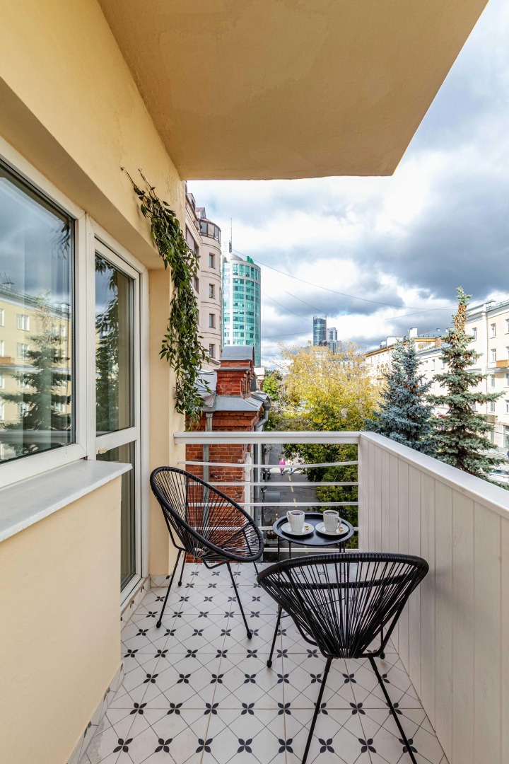 Квартира Дизайнерская в историческом центре Екатеринбурга