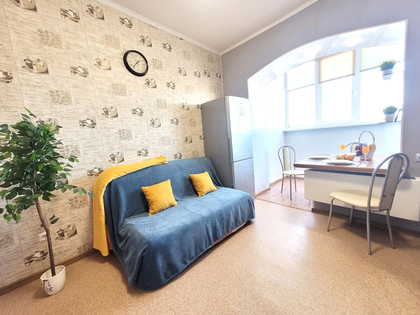 Апартаменты в центре у ТЦ Вояж