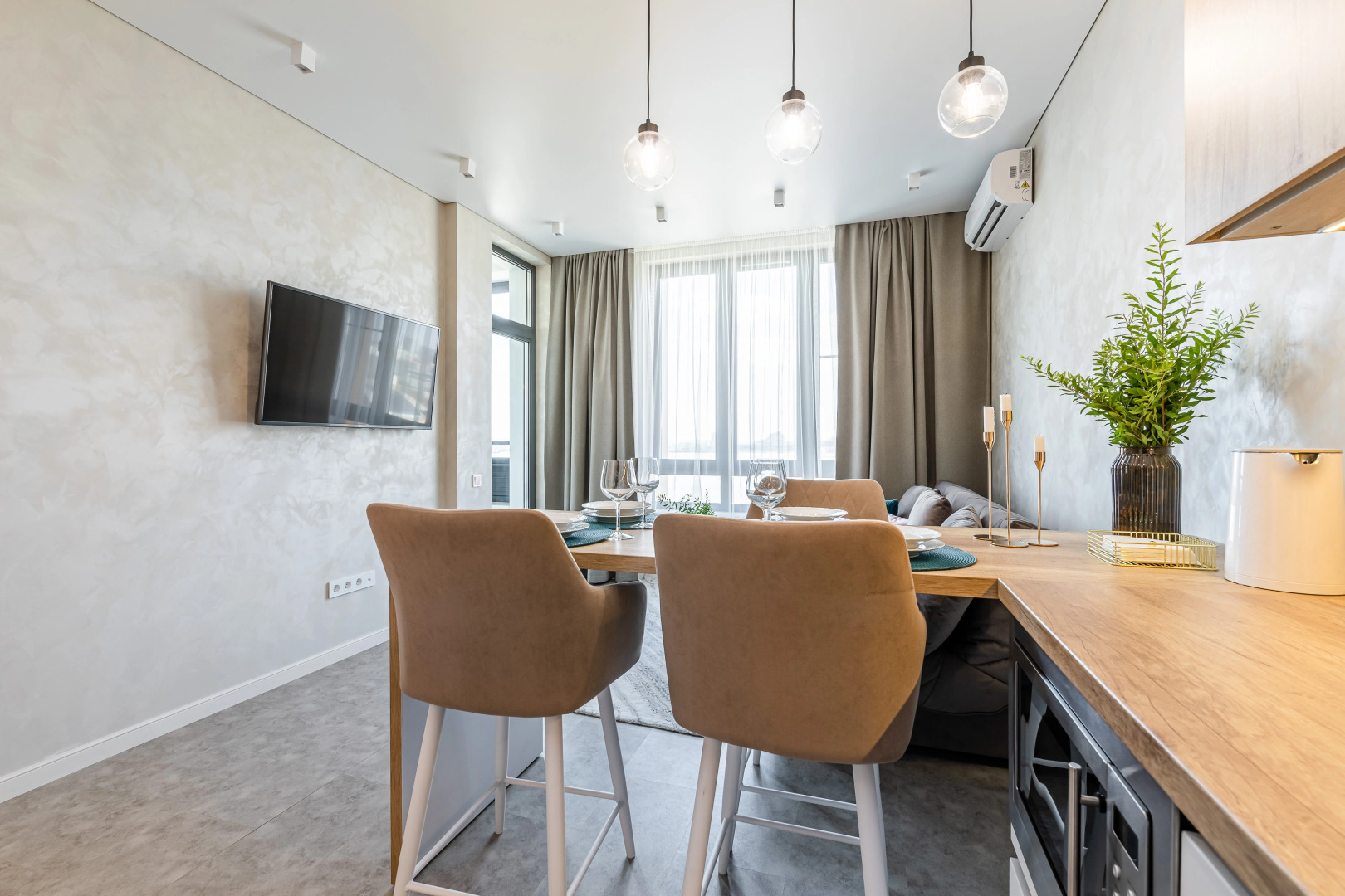 Апартаменты LS Ривьера Аквапарк