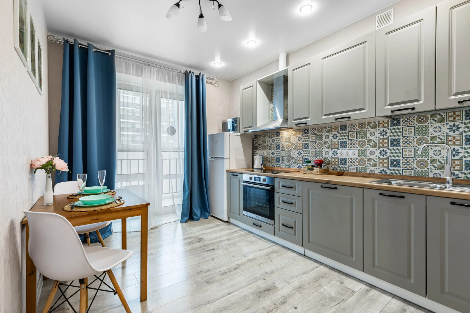 Квартира Стильная 1-к квартира в новом ЖК Art City