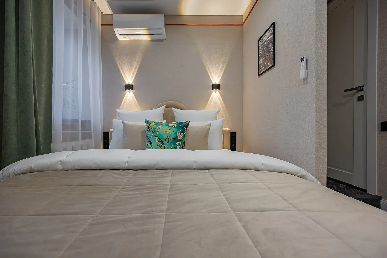 Апартаменты стильные Как дома на Рождественской