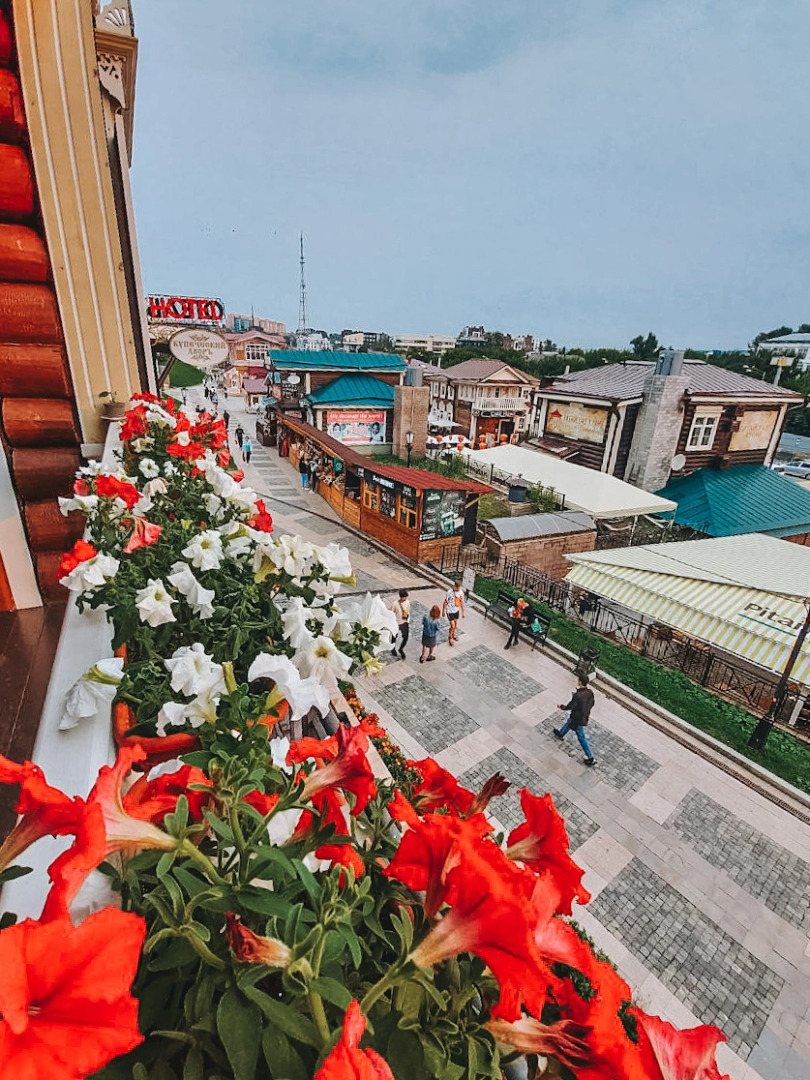 Отель Купеческий Дворъ