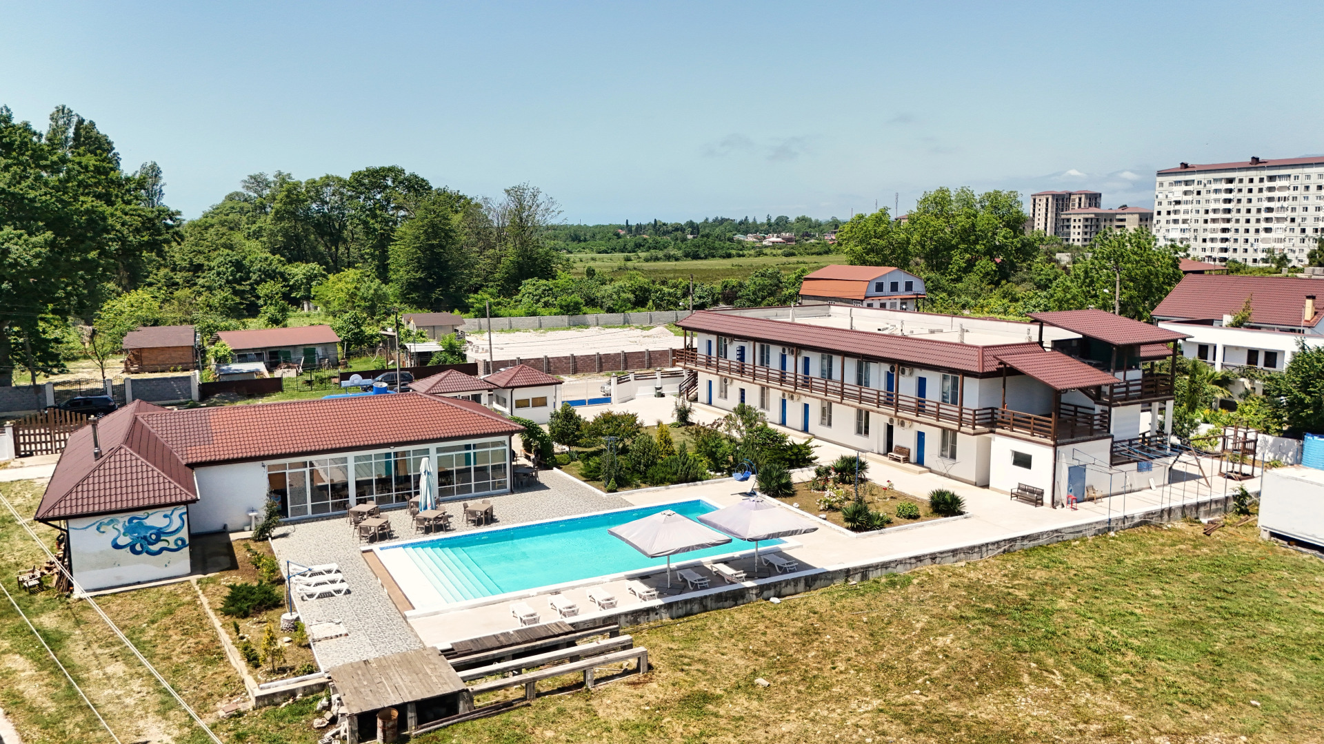 Отель Серебряный Пляж