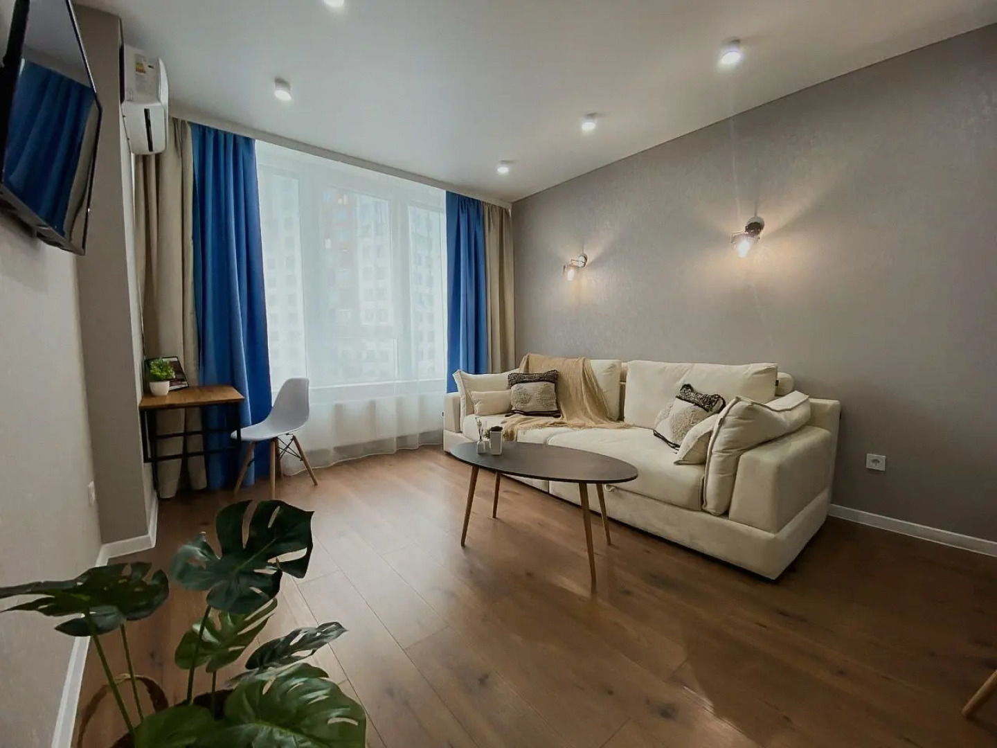 Квартира евро Green FOX в самом элитном ЖК Атмосфера