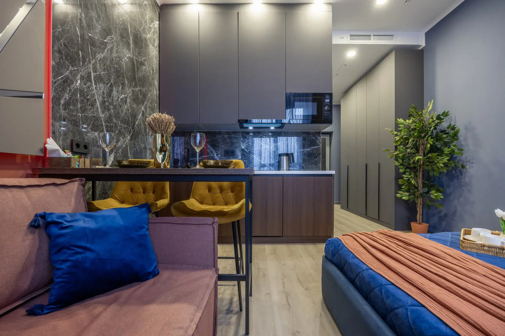 Апартаменты Алис в Алкон Тауэр М Динамо