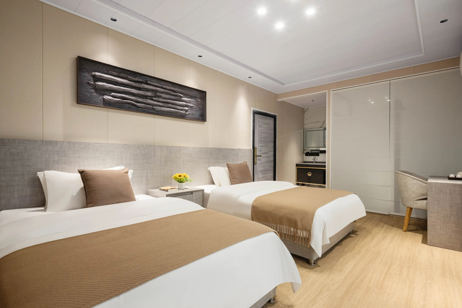Ночлег и завтрак (B&B) Yiyuan Designer Internet Celebrity Chengdu Tianfu International Airport