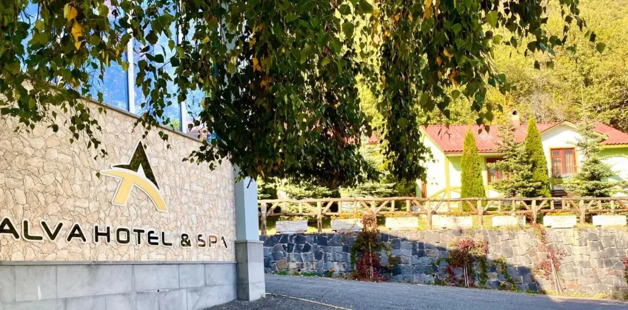 Отель Alva Hotel & Spa