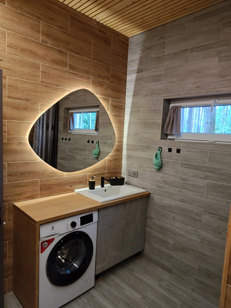 Частный дом Уютный красивый дом в лесу на озере Волго ( Селигер)