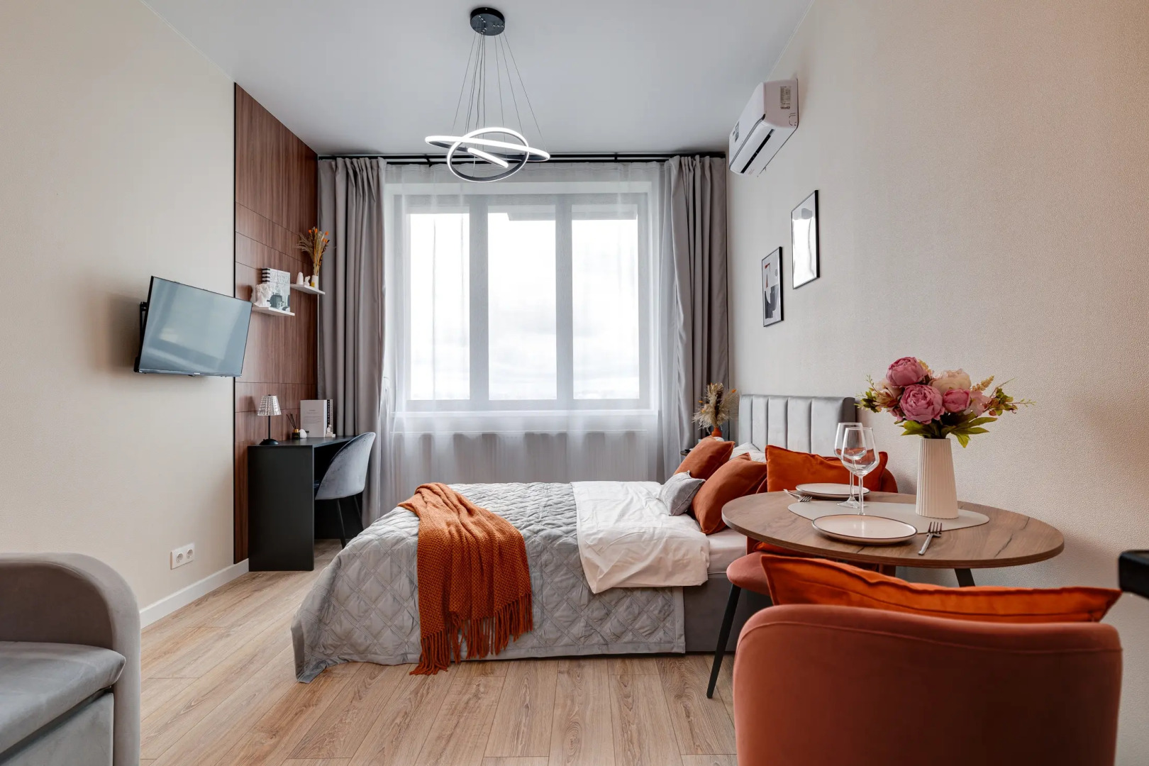 Квартира Happy People на Серебрякова 11к2