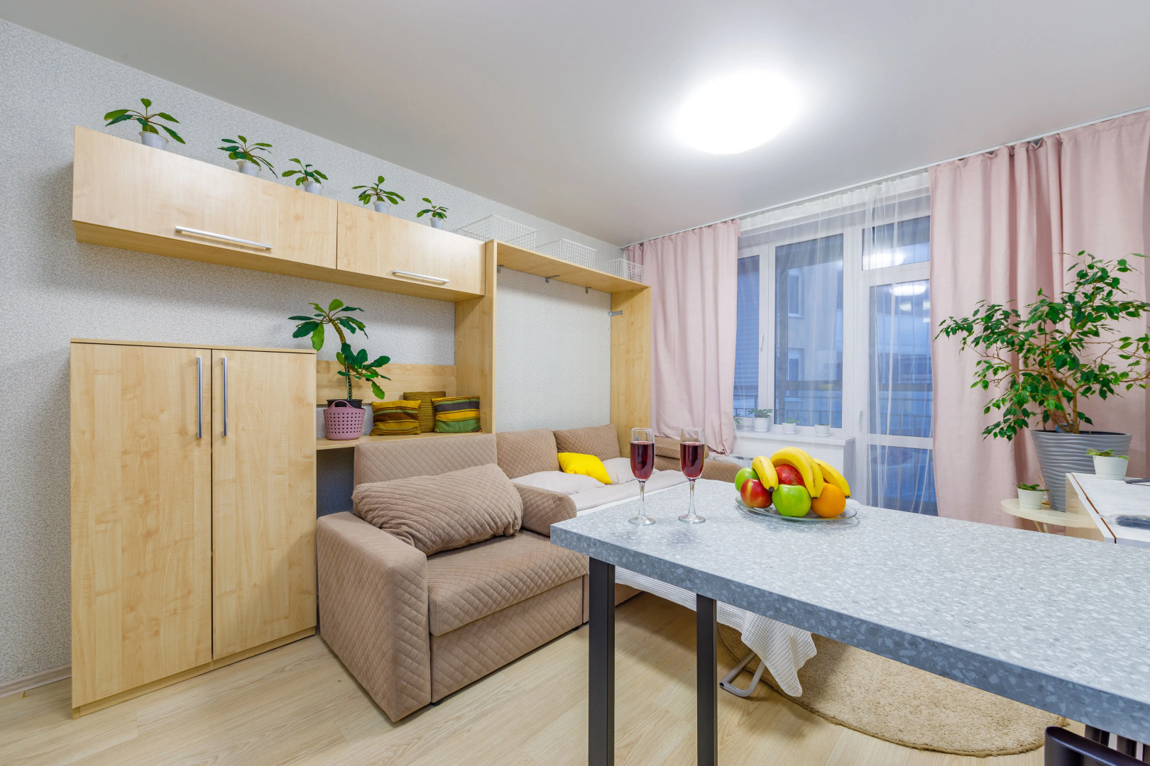 Апартаменты у метро Ботаническая