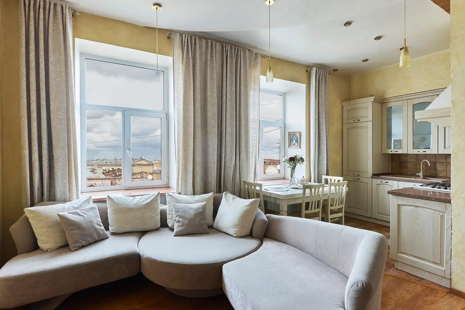 Апартаменты Премиум на Коломенской