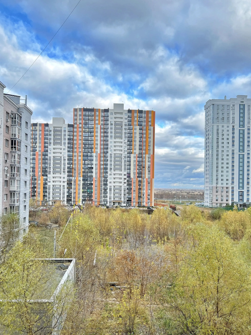 Квартира Просторная Kravc Group в ЖК Окский