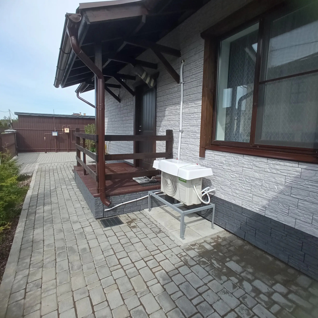 Частный дом с видом на сад в д. Санино