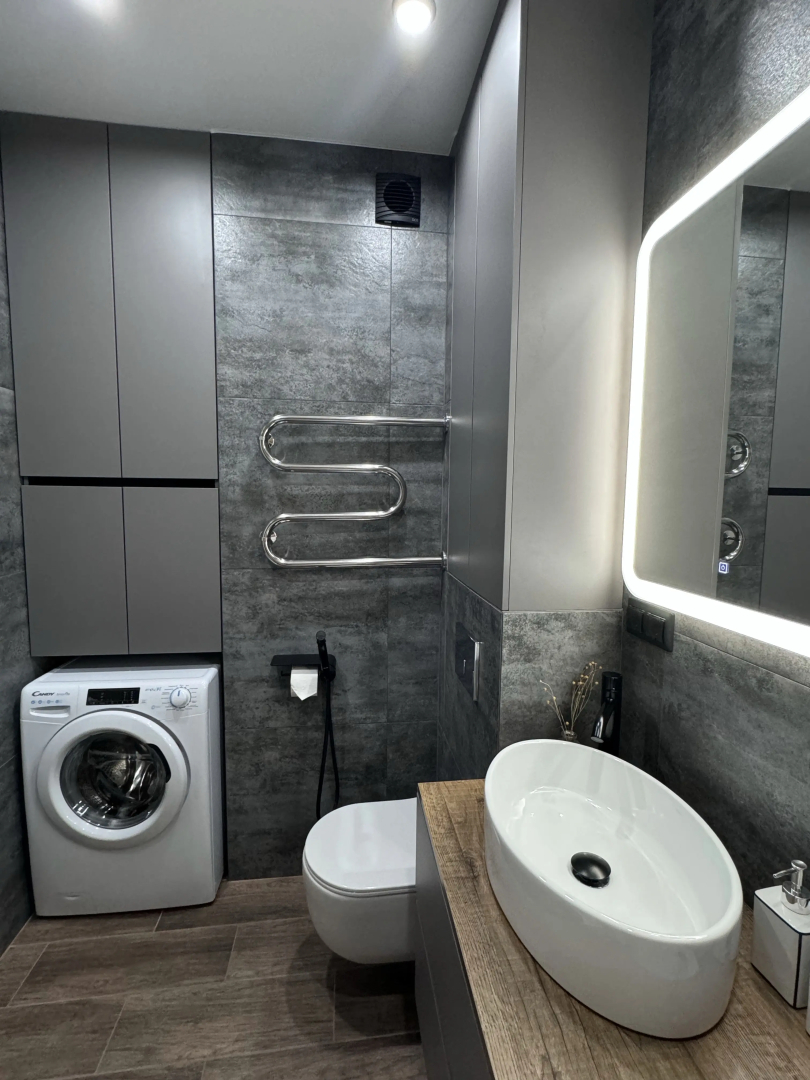 Апартаменты Комфортная 2-Комнатная Квартира