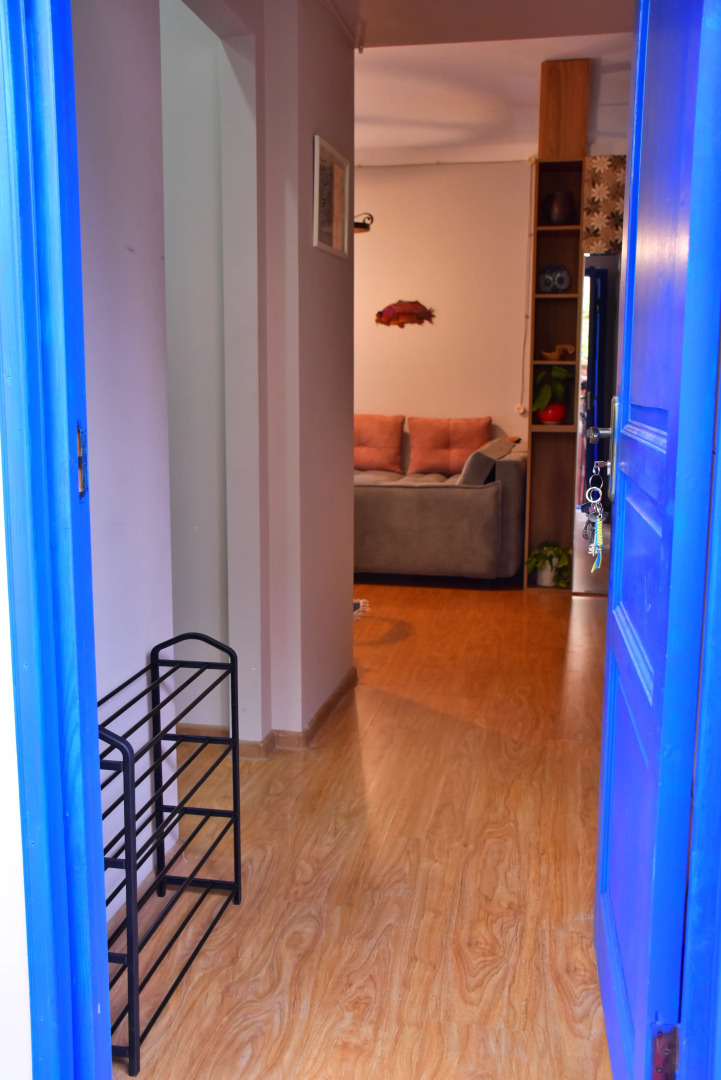 Квартира Дом библиотекаря с балконом