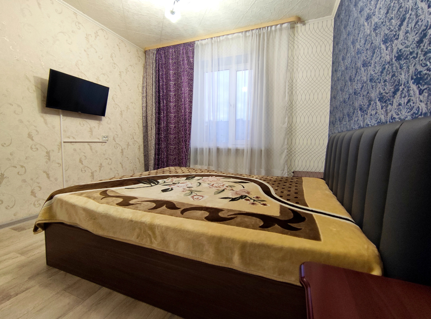 Квартира двухкомнатная рядом с пирамидой Газпрома