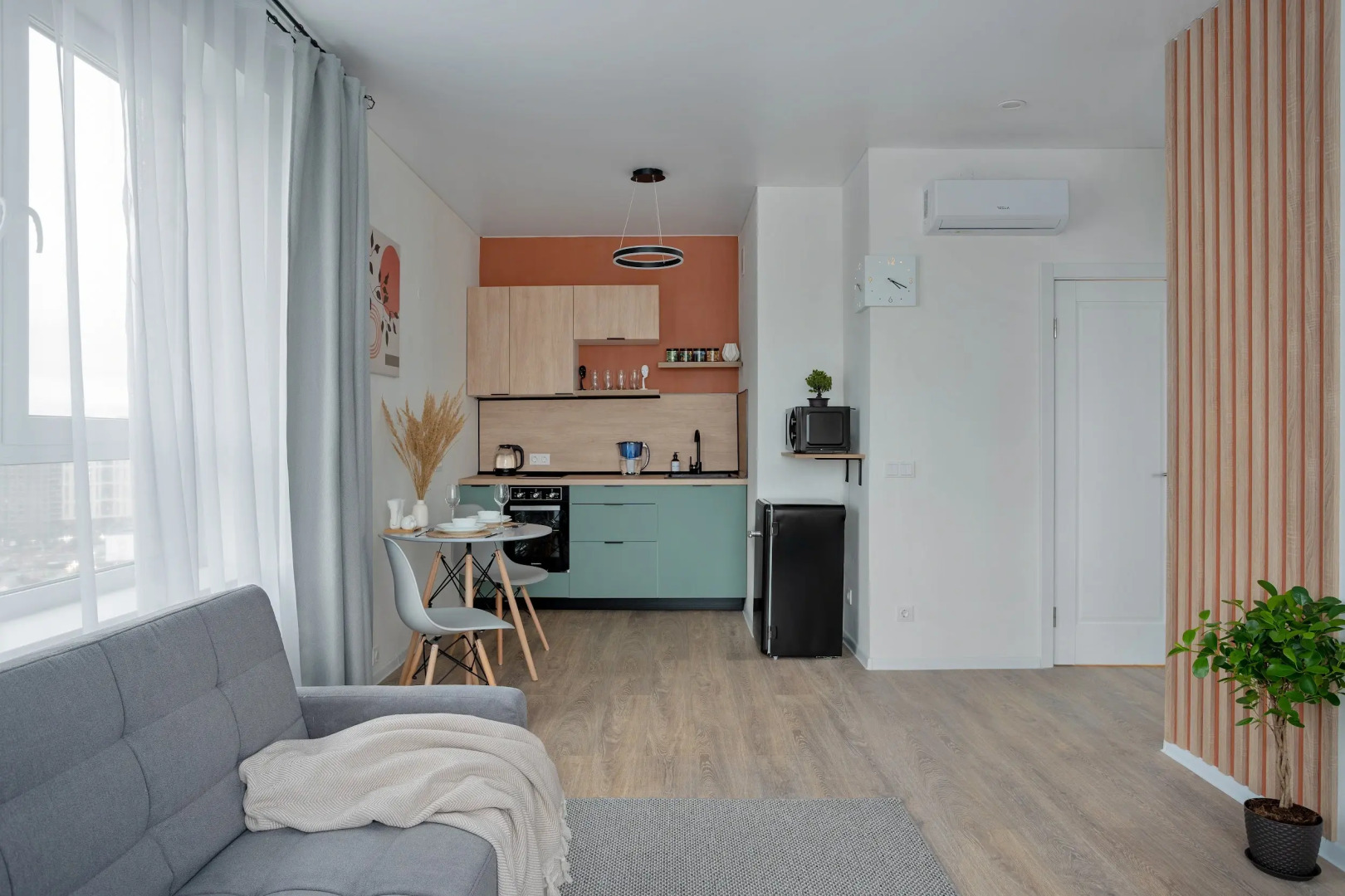 Квартира Стильная евро 2 в Путилково