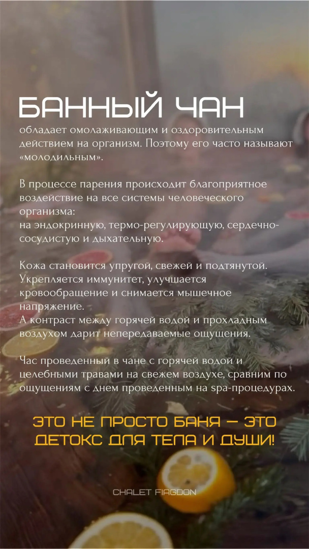 Chalet Fiagdon Баунти