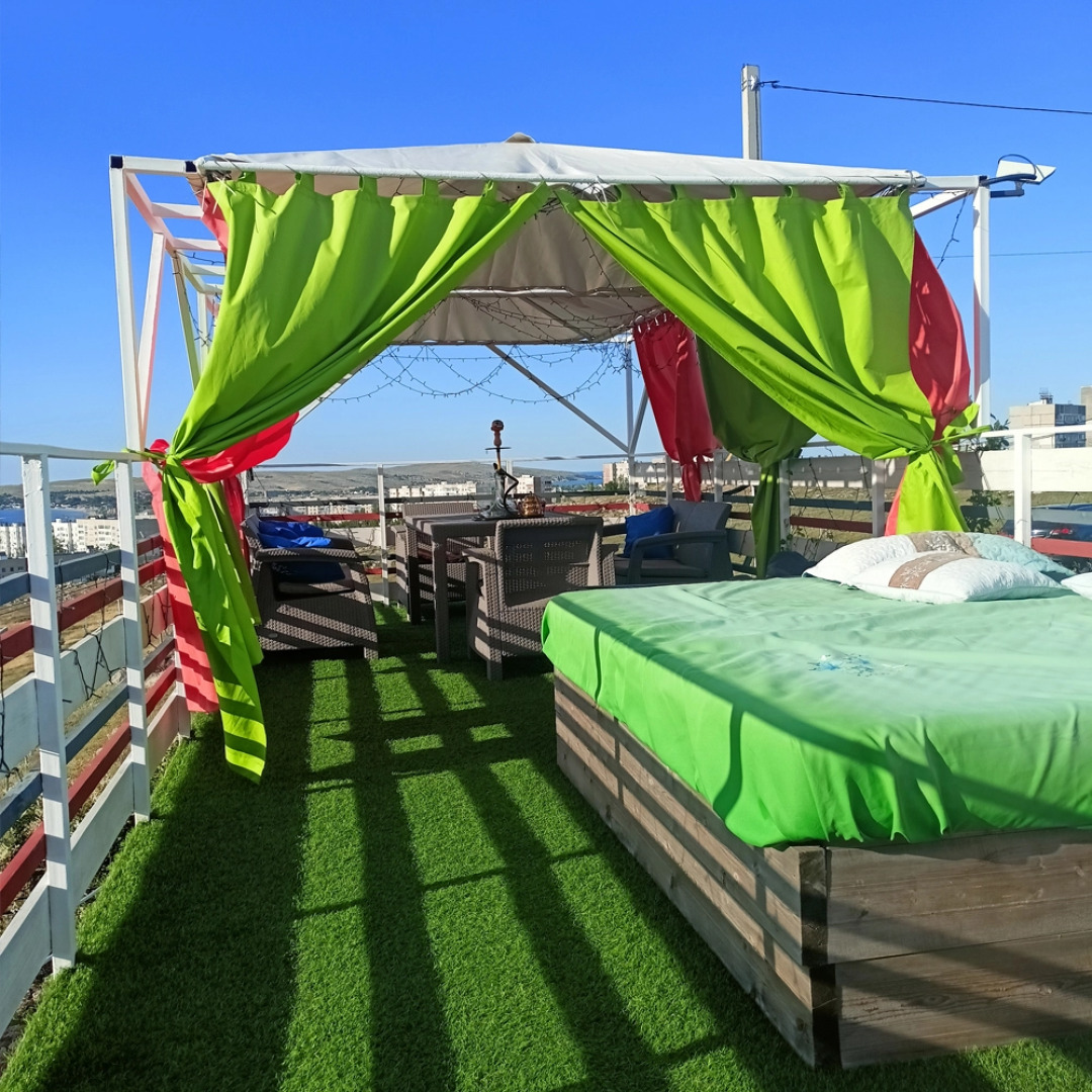 Частный Дом с Бассейном  с Видом на Азовское  Море