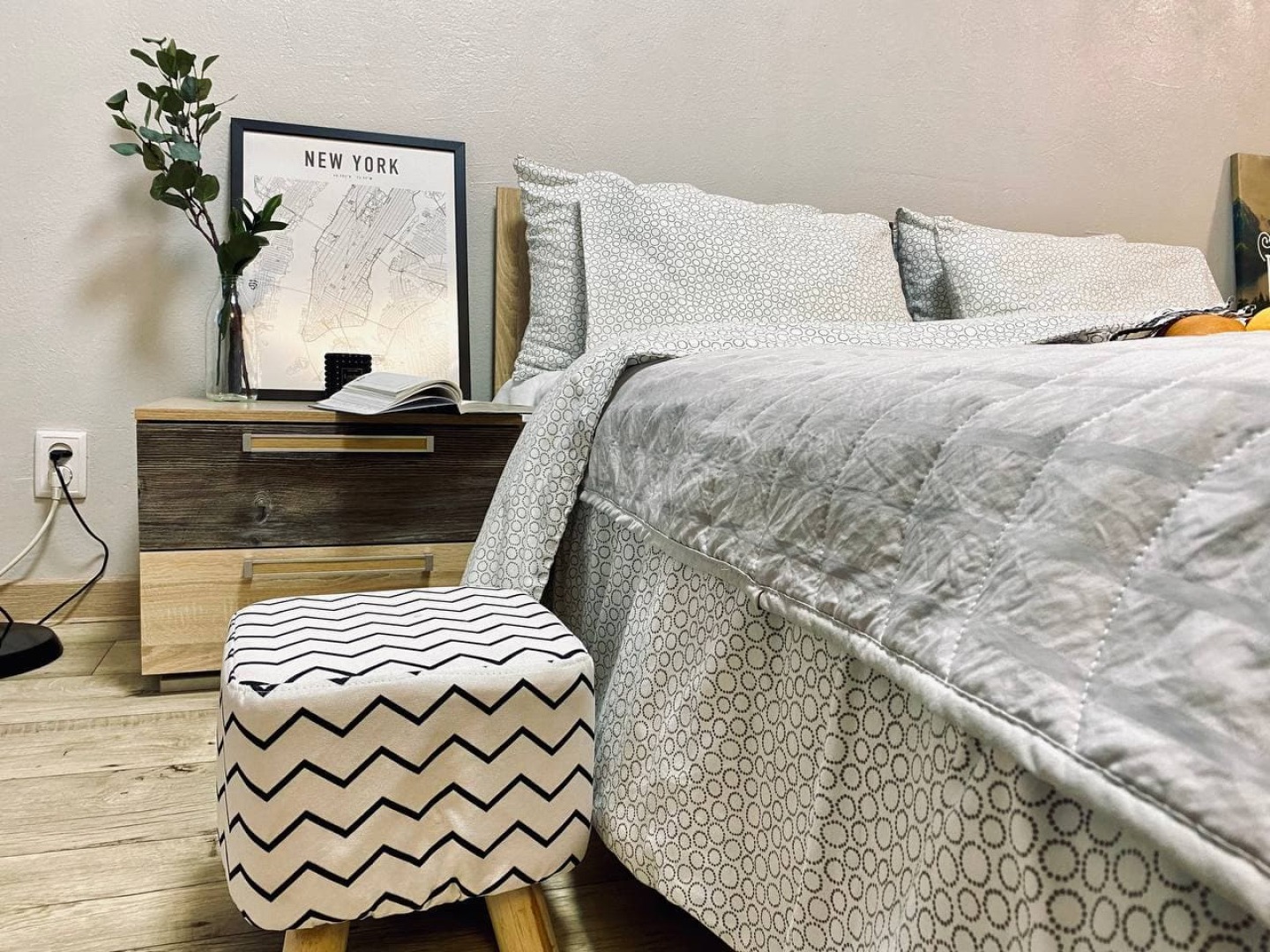 Квартира Поделам Функциональная рядом с парком им. Гагарина