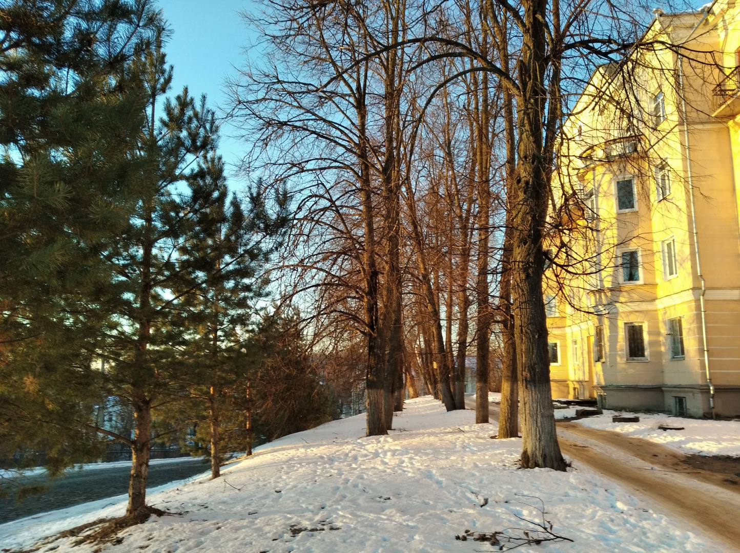 Апартаменты Большая Квартира в Центре Города