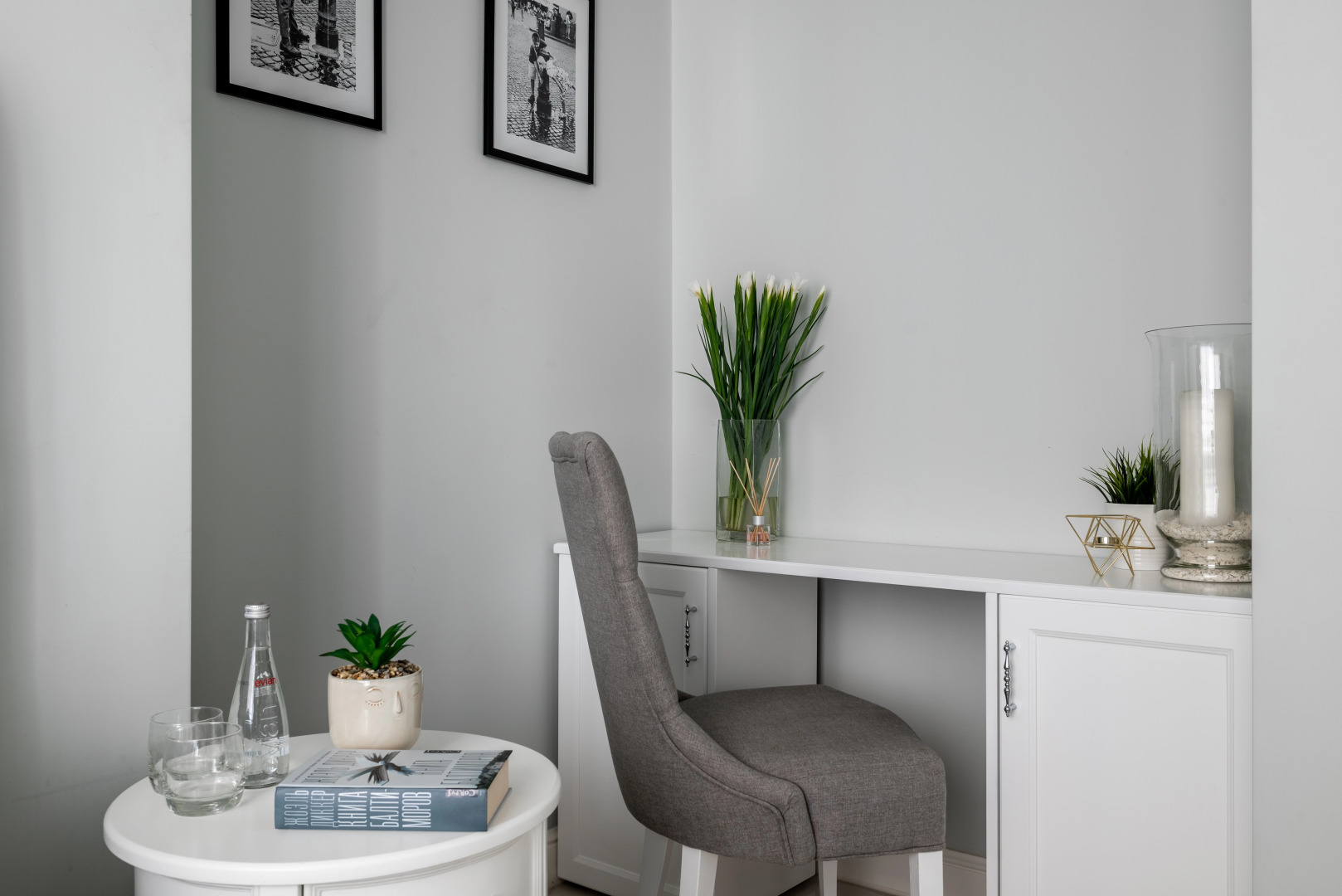 Апартаменты Lalapart Imperial Hall с дизайнерским ремонтом в ЖК Савеловский Сити