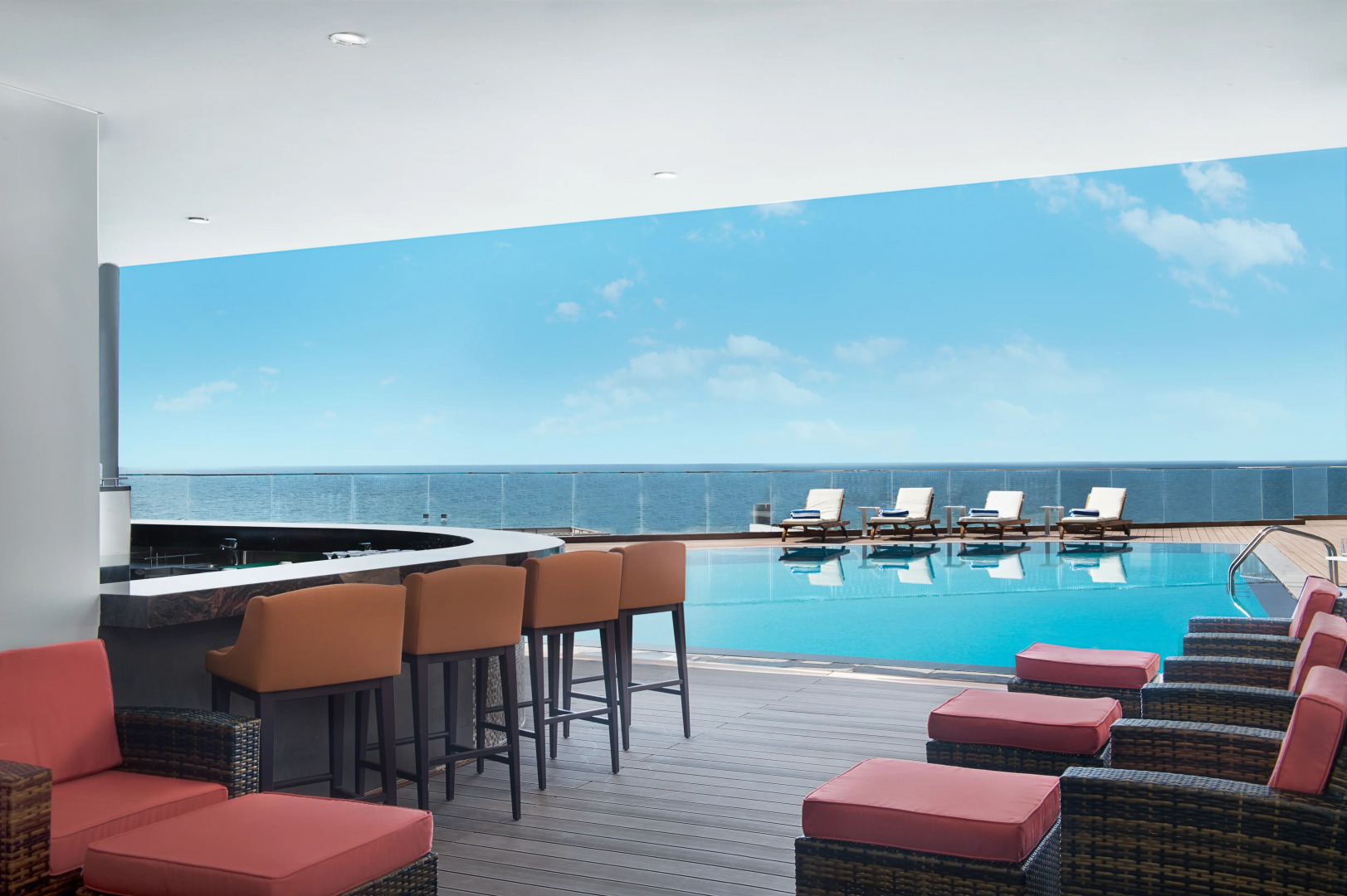 Отель Wyndham Garden Ajman Corniche