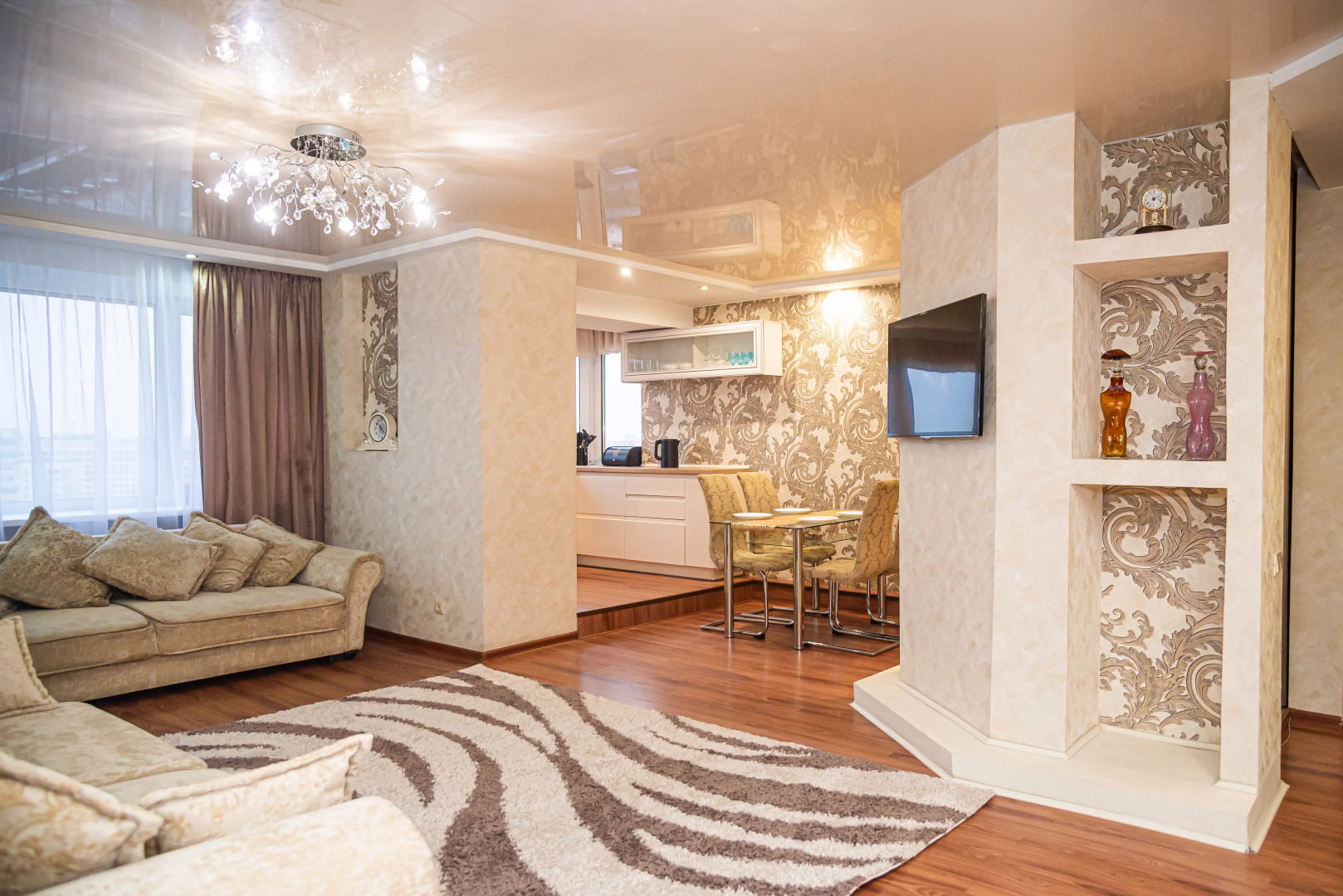 Квартира Трехкомнатная в центре рядом с Gallereia Minsk